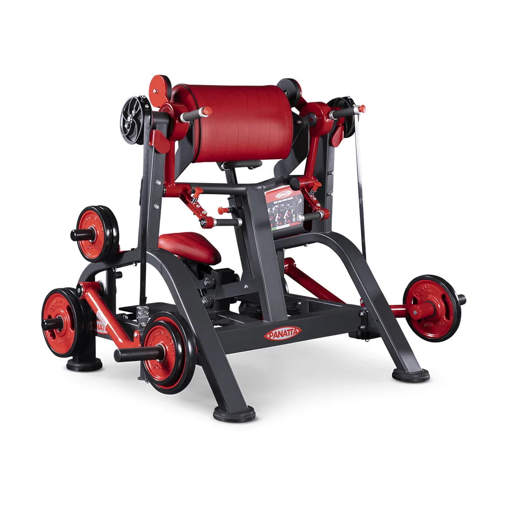 Panatta 1FW451 Three Angles Biceps Machine – Bicepsz gép - Panatta FreeWeight Special