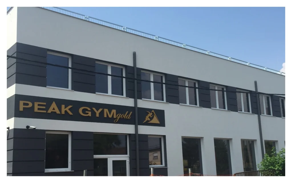 Peak Gym – Gold - 5