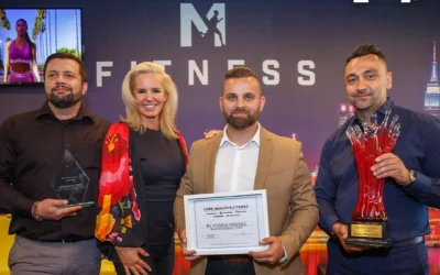 Európa legjobb fitnessterme lett az M1 Fitness Miskolc
