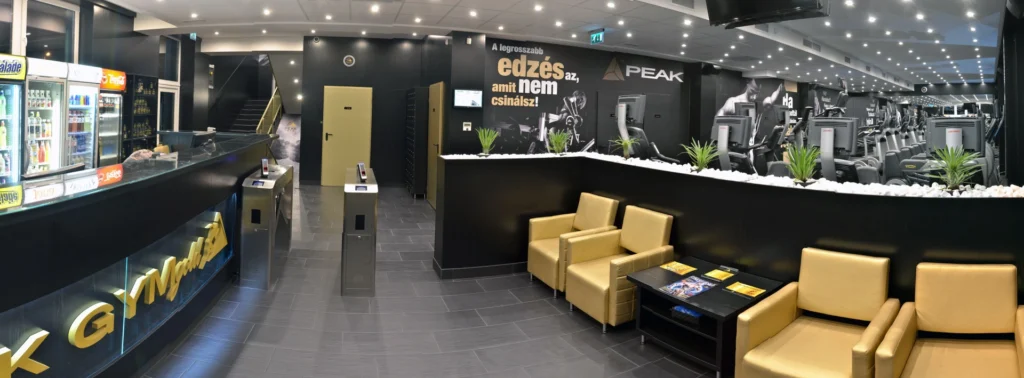 Peak Gym – Gold - 6
