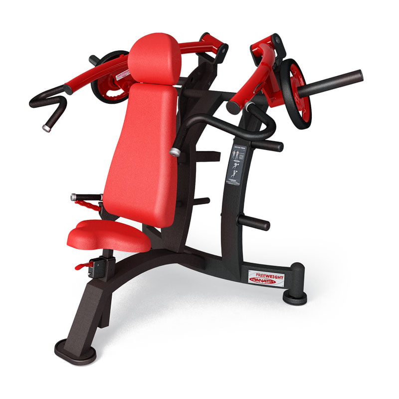 Deltoid Press – Vállnyomó gép - Panatta Freeweight Hp