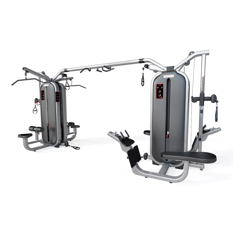 Panatta 1MTH115+1MTH119+1MTH115 JUNGLE MACHINE + JOINT BAR + JUNGLE MACHINE - Panatta Monolith