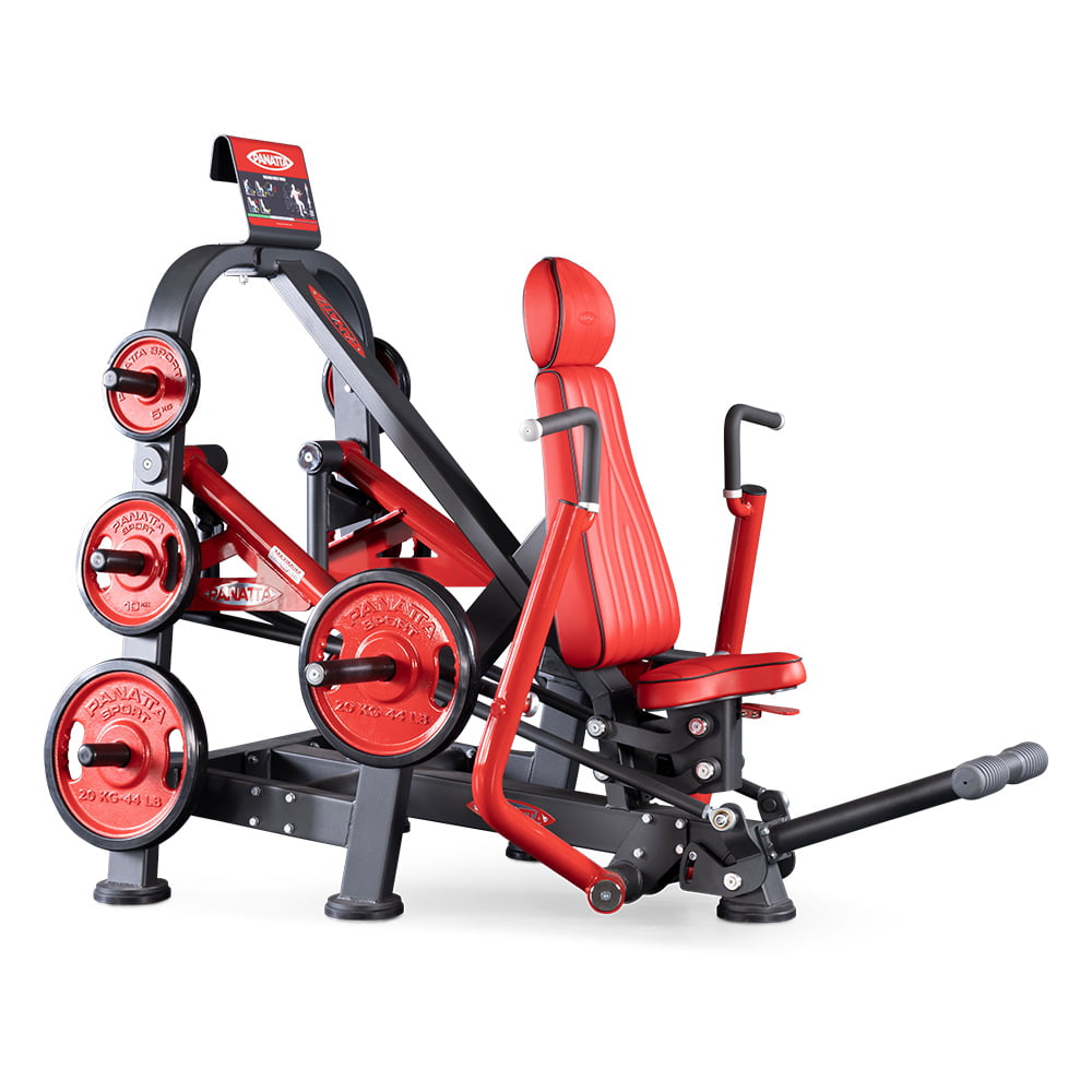Panatta 1FW041 Super Declined Chest Press – Mellnyomó gép - Panatta FreeWeight Special