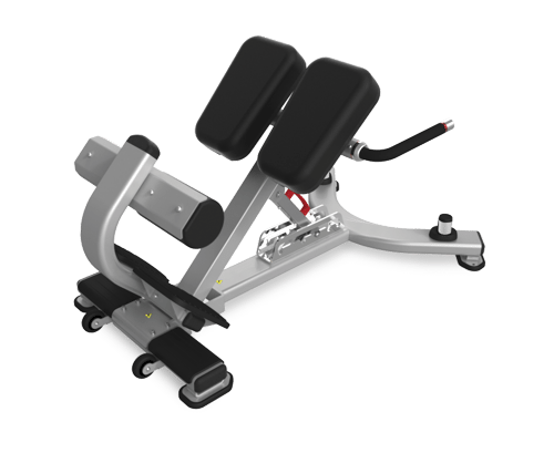 Nautilus ADJUSTABLE BACK EXTENSION – Szabályozható mélyhát pad - Nautilus Freedom Rack