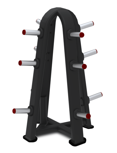 Nautilus 4-SIDED OLYMPIC WEIGHT TREE – 4 oldalú olimpiai súlytartó „fa” - Nautilus Freedom Rack
