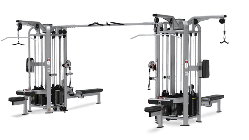 9 STATION – 9 állású torony - Nautilus Multi-Stations®