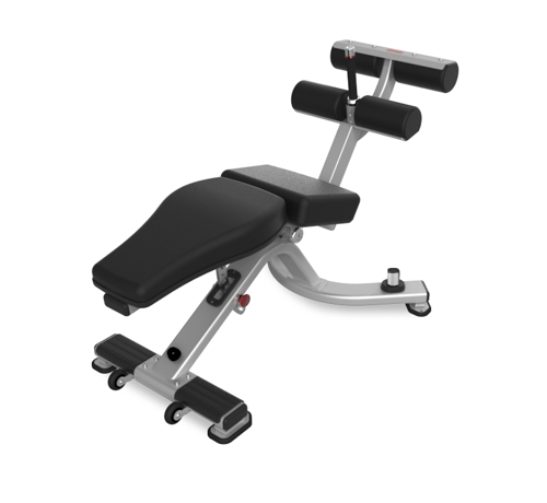 Nautilus ADJUSTABLE ABDOMINAL BENCH – Szabályozható haspad - Nautilus Freedom Rack