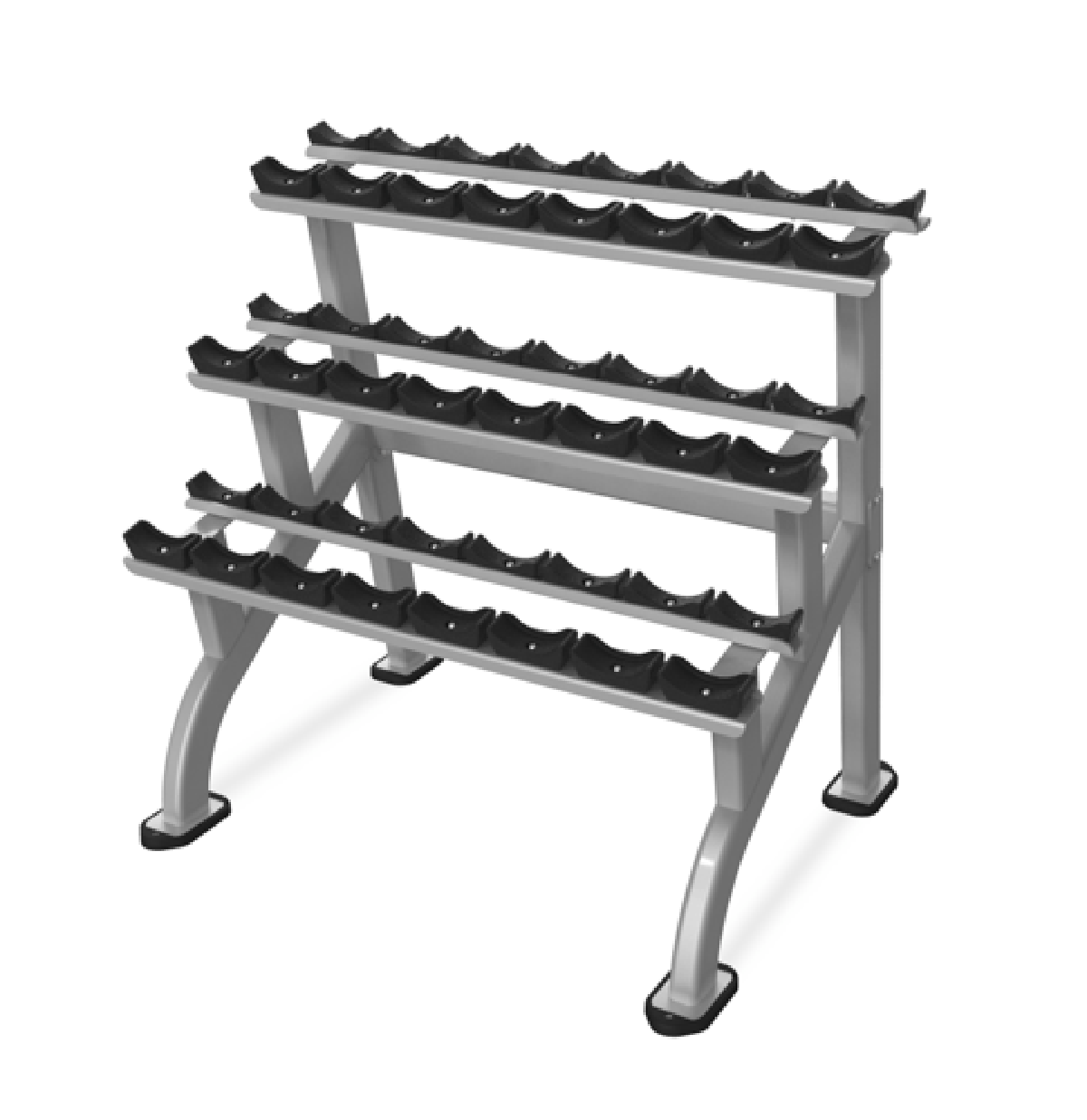 Nautilus BEAUTY BELL RACK- Súlytartó - Nautilus Freedom Rack