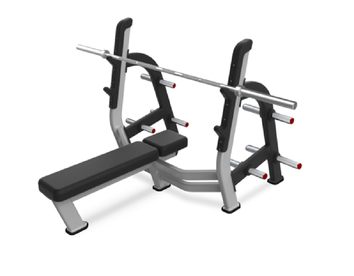 Nautilus OLYMPIC BENCH PRESS – Fekvenyomó pad - Nautilus Freedom Rack