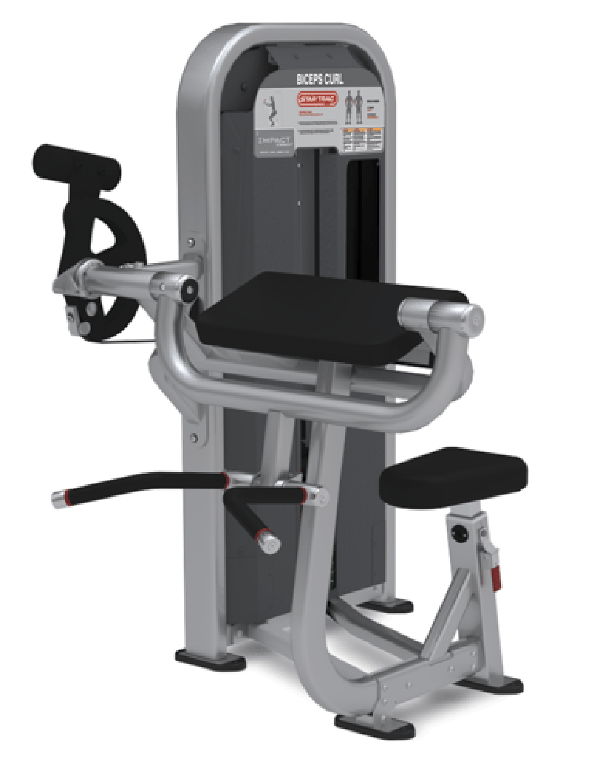 IMPACT® BICEPS CURL – Bicepsz gép - Nautilus Impact