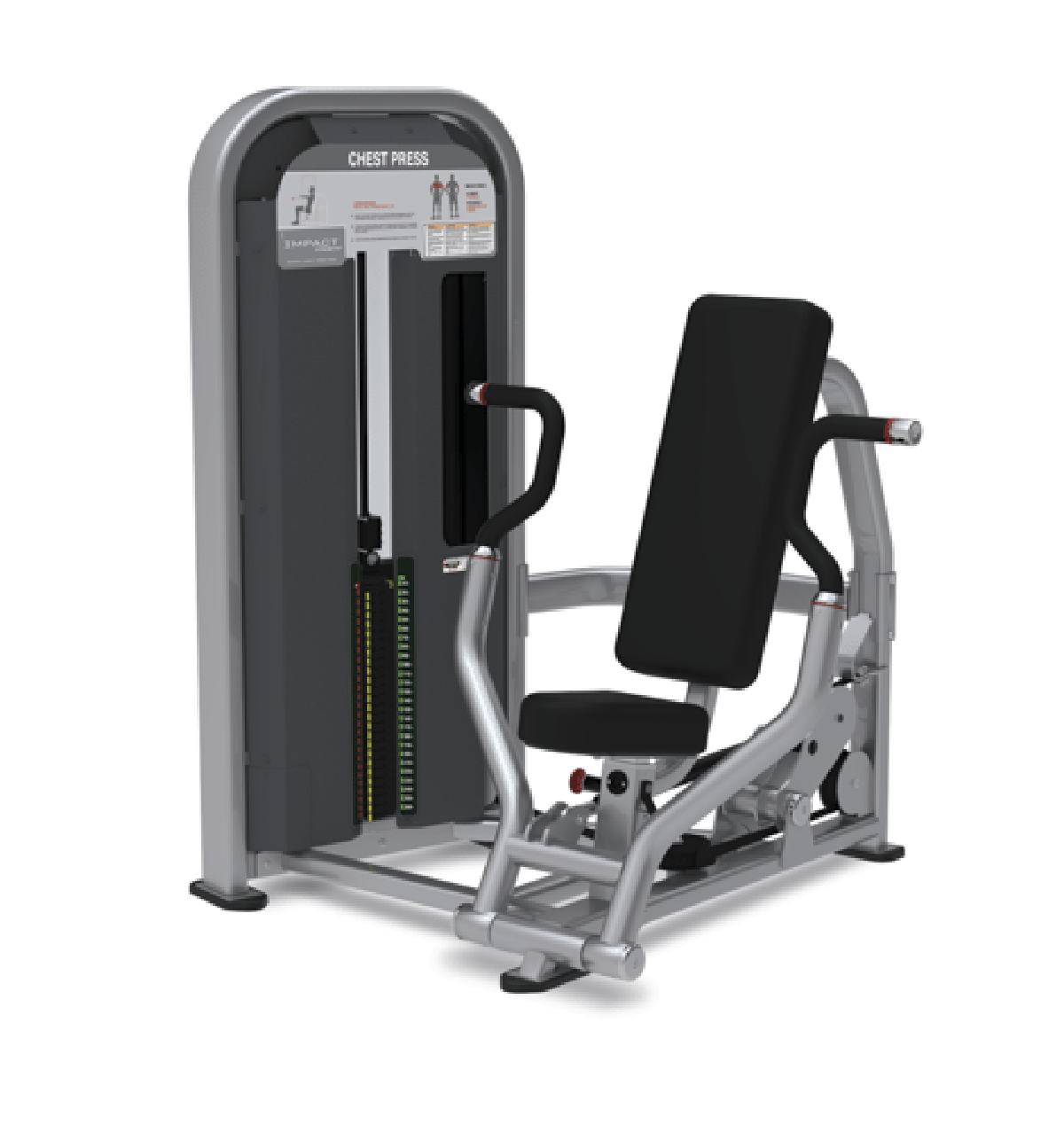 IMPACT® CHEST PRESS – Mellnyomó - Nautilus Impact