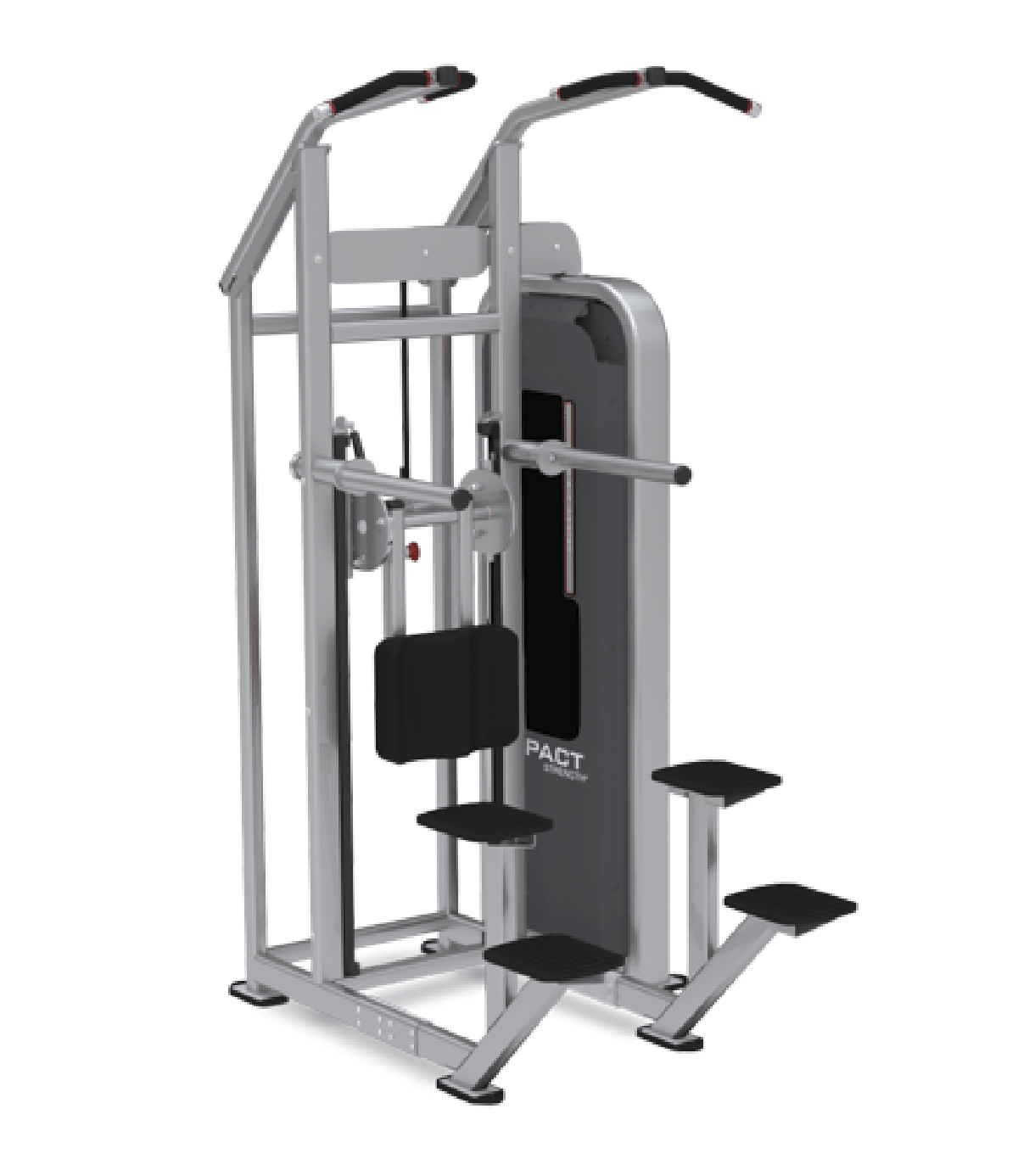 IMPACT® CHIN DIP ASSIST – Húzódzkodó/Tolódzkodó gép - Nautilus Impact