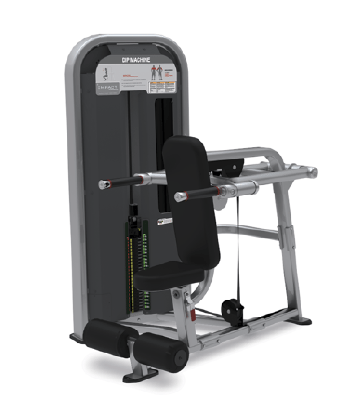 IMPACT® DIP MACHINE – Tolódzkodó gép - Nautilus Impact