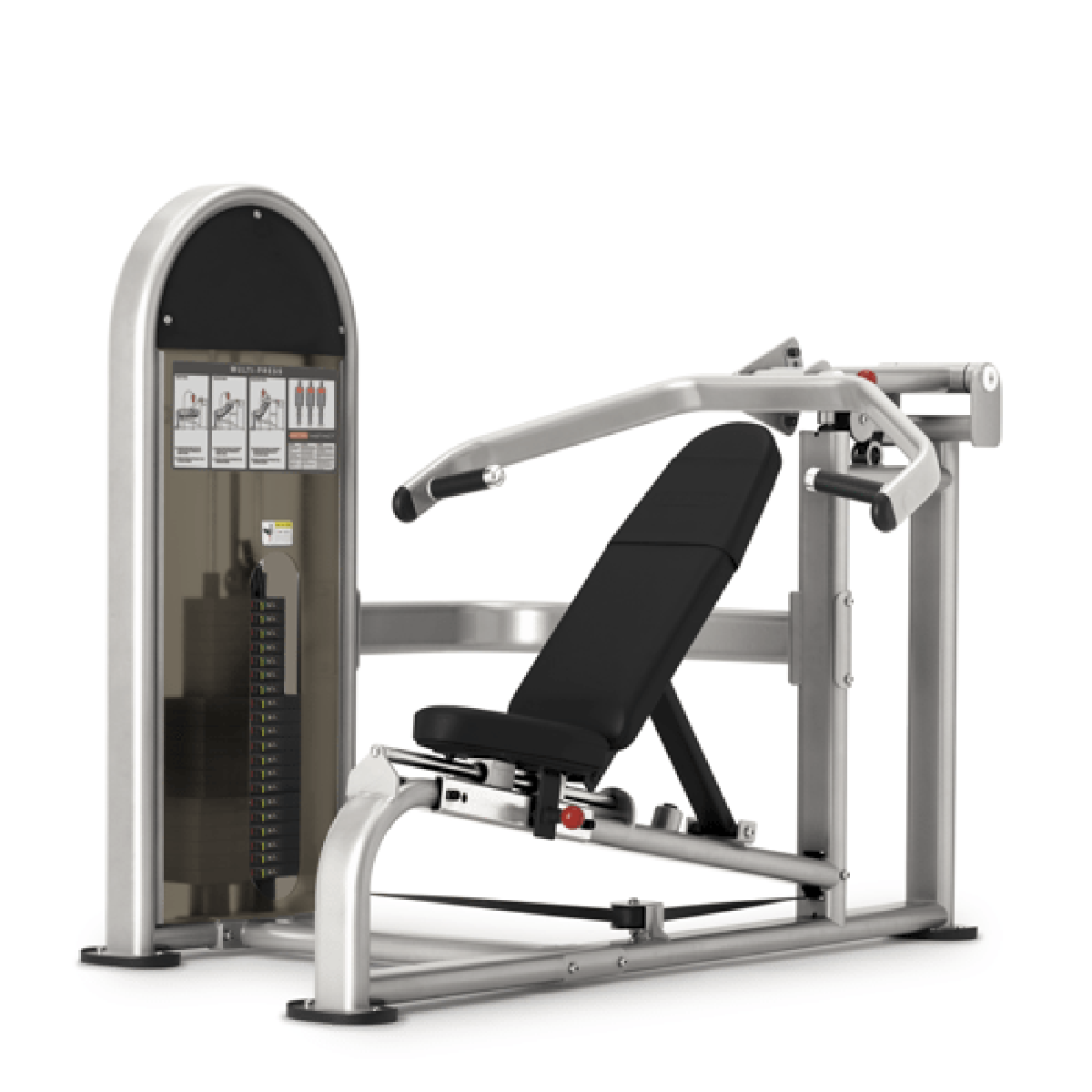 INSTINCT® DUAL MULTI-PRESS – Állítható mellnyomó gép - Nautilus Instinct