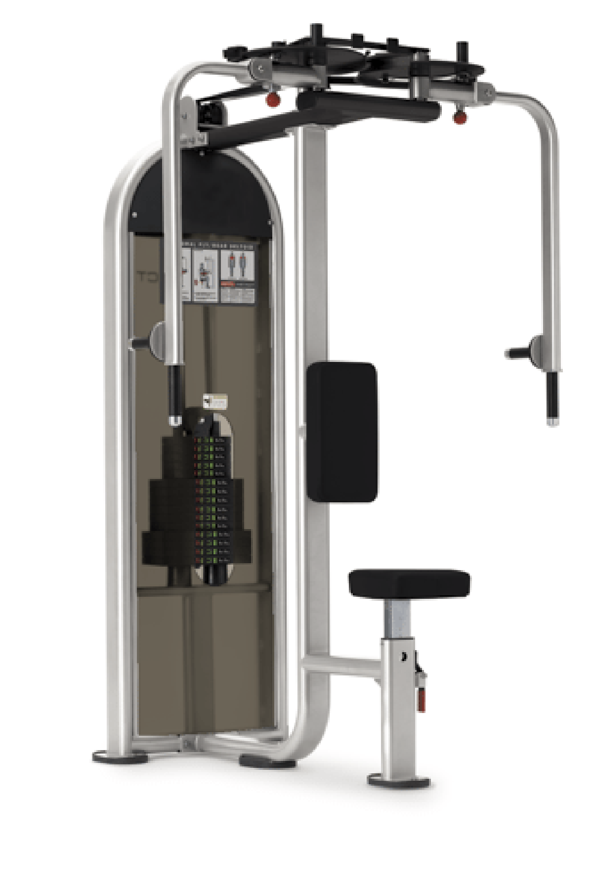 INSTINCT® DUAL PECTORAL FLY/REAR DELTOID – Duális Mellprés/Hátsó delta - Nautilus Instinct