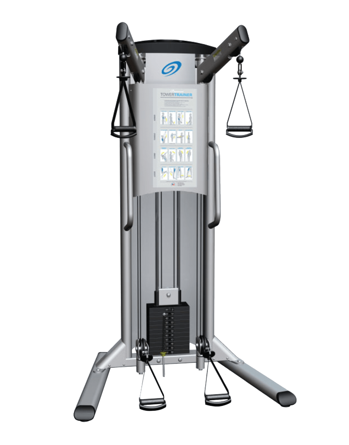 NautilusTower Trainer – Funkcionális edzőtorony - Nautilus Freedom Trainer