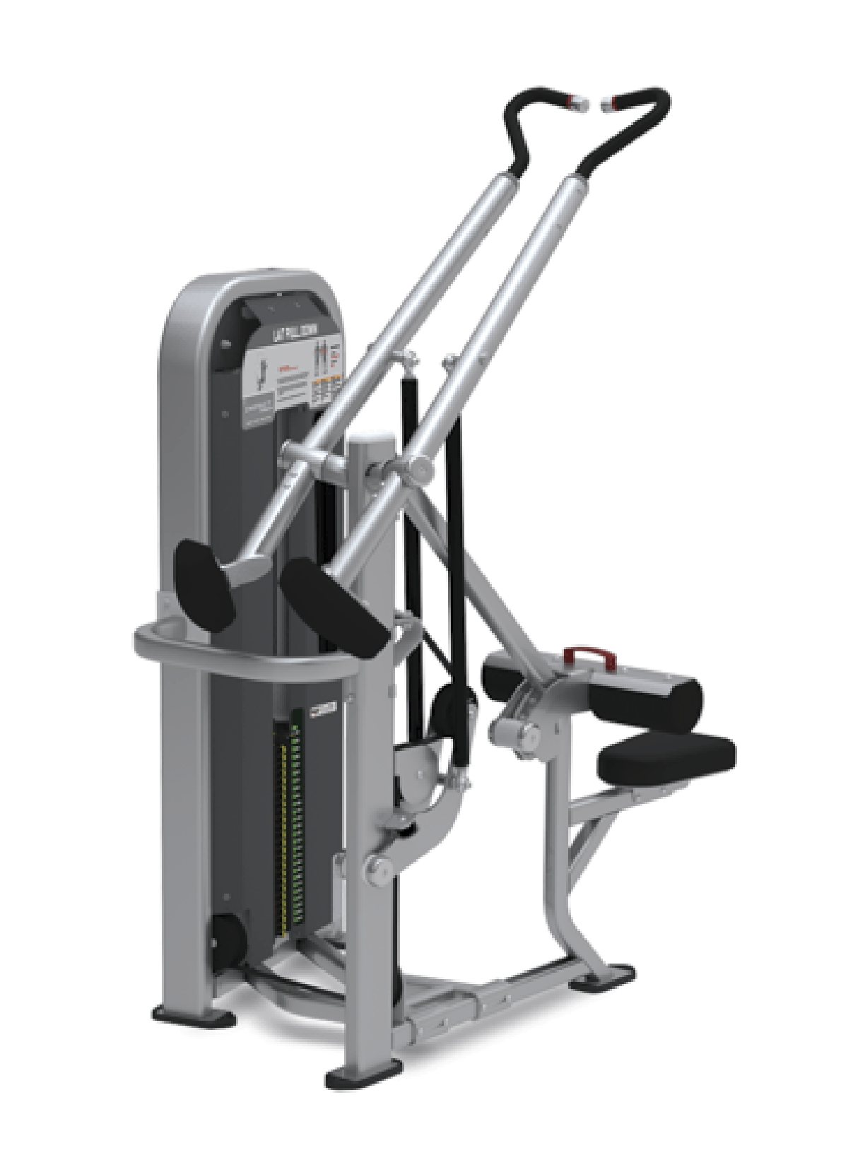 IMPACT® FIXED LAT PULL DOWN – Fix karos hátlehuzó gép - Nautilus Impact