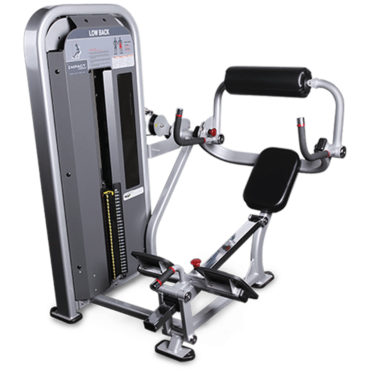 IMPACT® LOW BACK – Alsó hátgép - Nautilus Impact