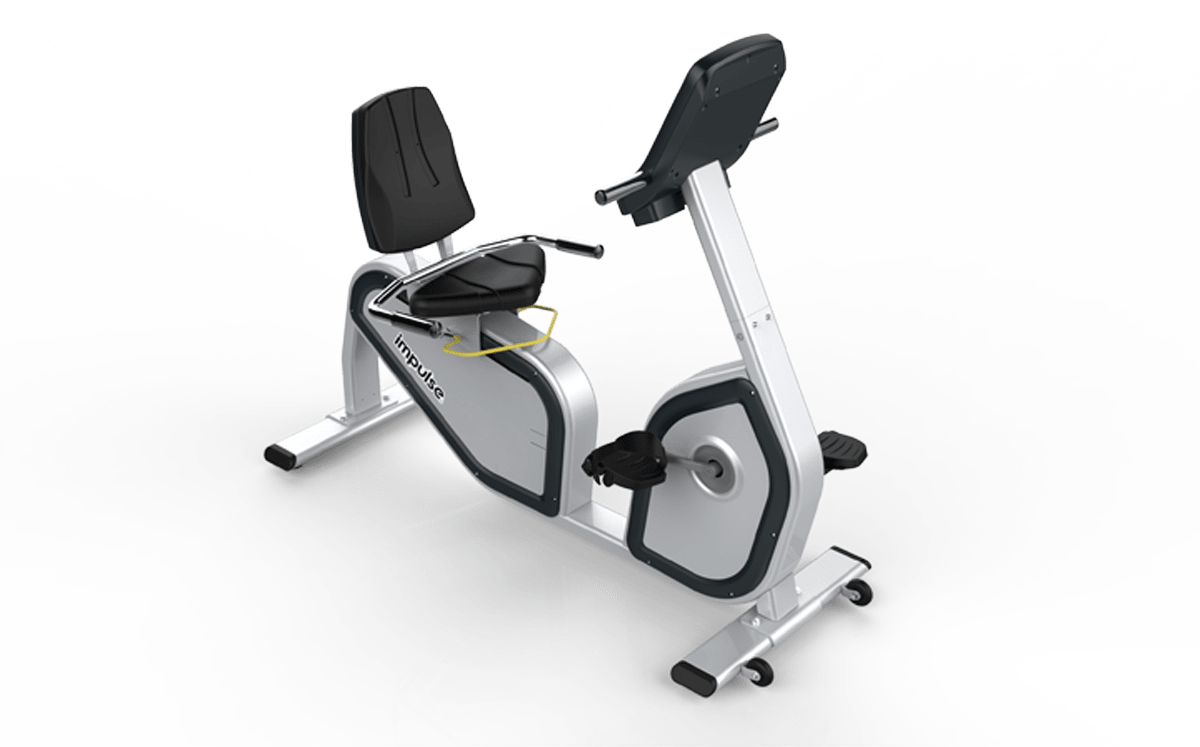 Impulse PR300 Recumbent Bike – Háttámlás kerékpár - Impulse Cardio P