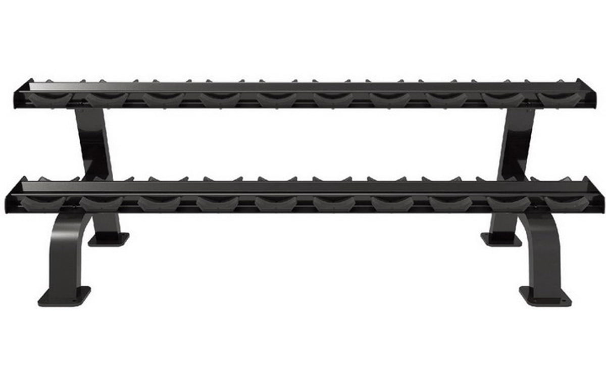 Impulse SL7016 – Dumbbell Rack – 2 soros kézi súlyzó tartó állvány - Impulse Strength - SL