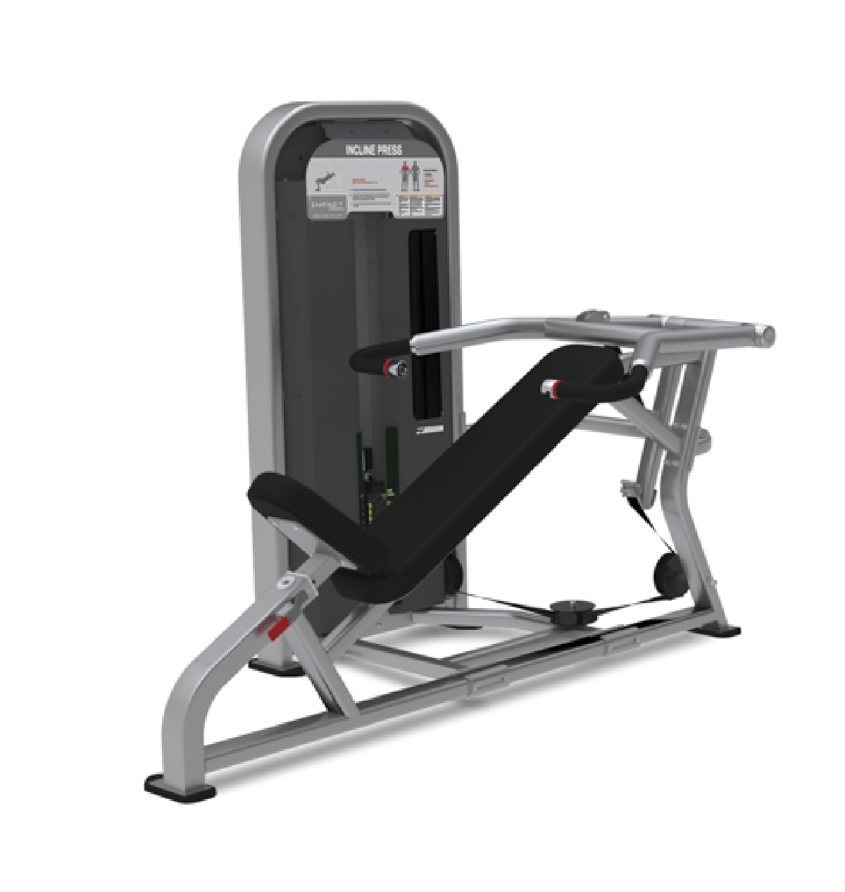 IMPACT® INCLINE PRESS – Ferde mellnyomó - Nautilus Impact