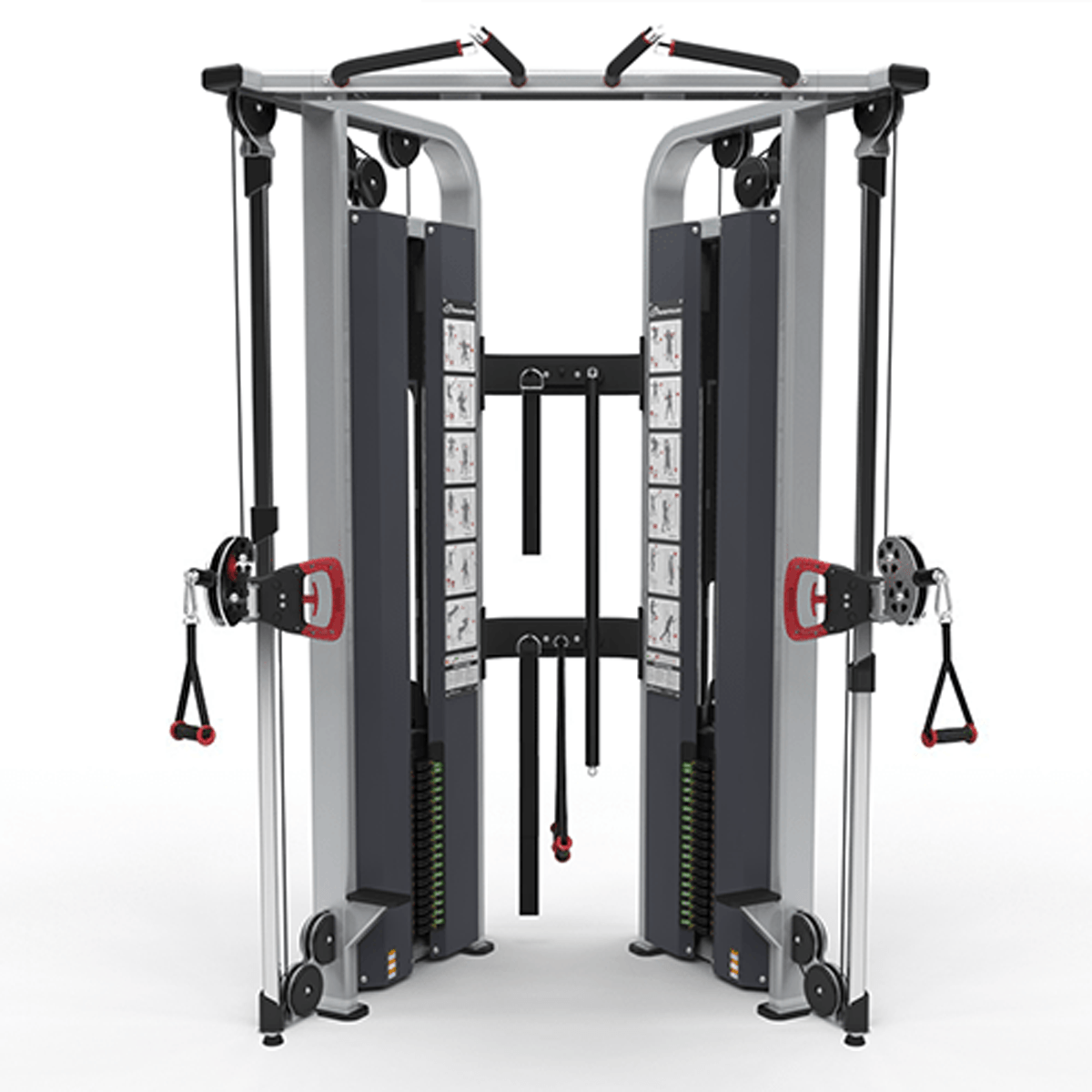 INSPIRATION® DUAL ADJUSTABLE PULLEY - Nautilus Inspiration