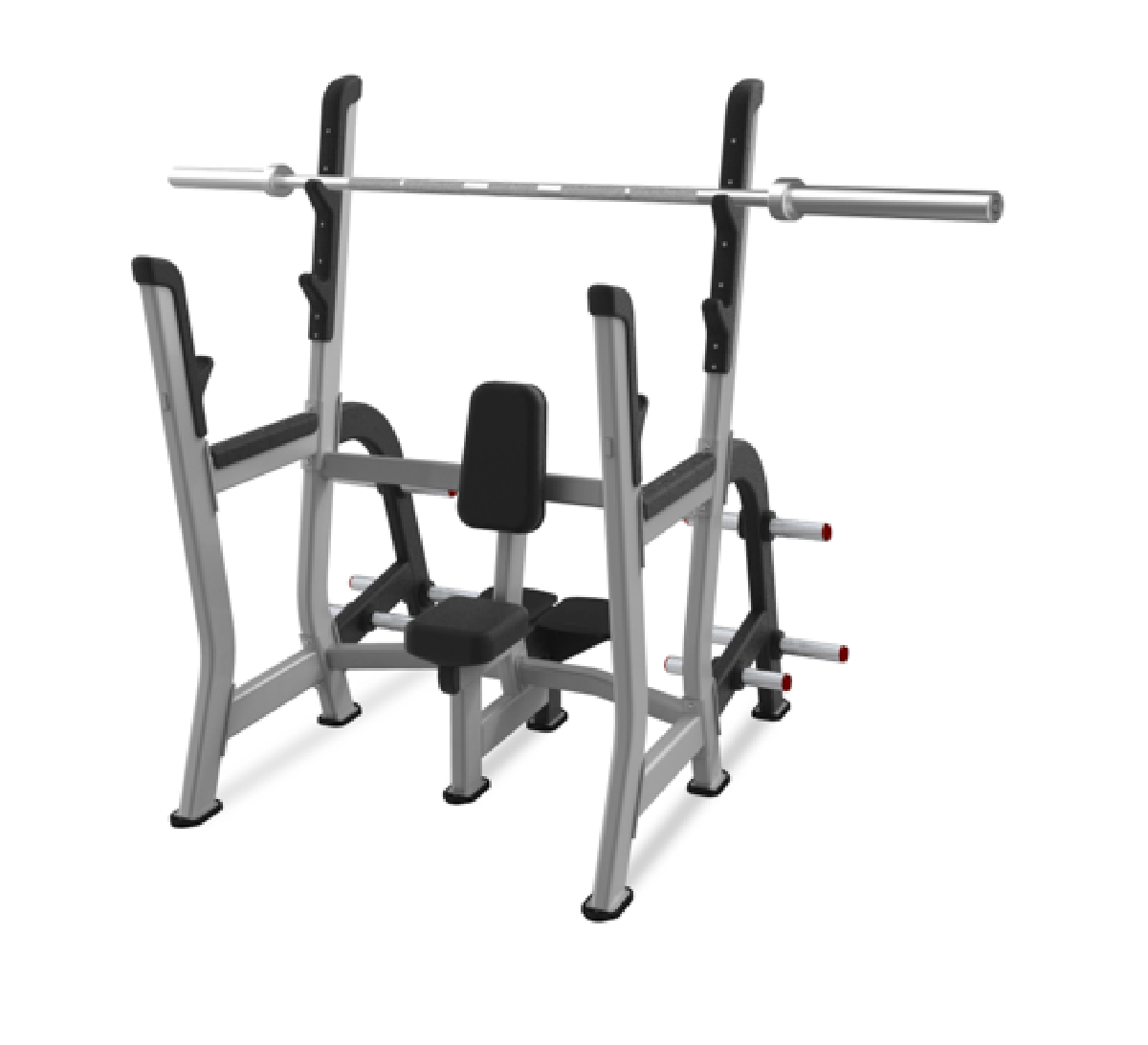 Nautilus MILITARY PRESS – Ülő vállnyomó pad - Nautilus Freedom Rack