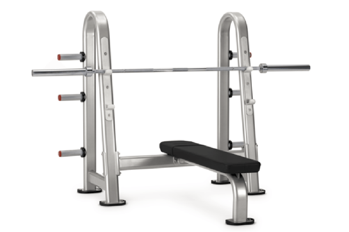 INSTINCT® OLYMPIC FLAT BENCH – Fekvenyomó pad - Nautilus Instinct