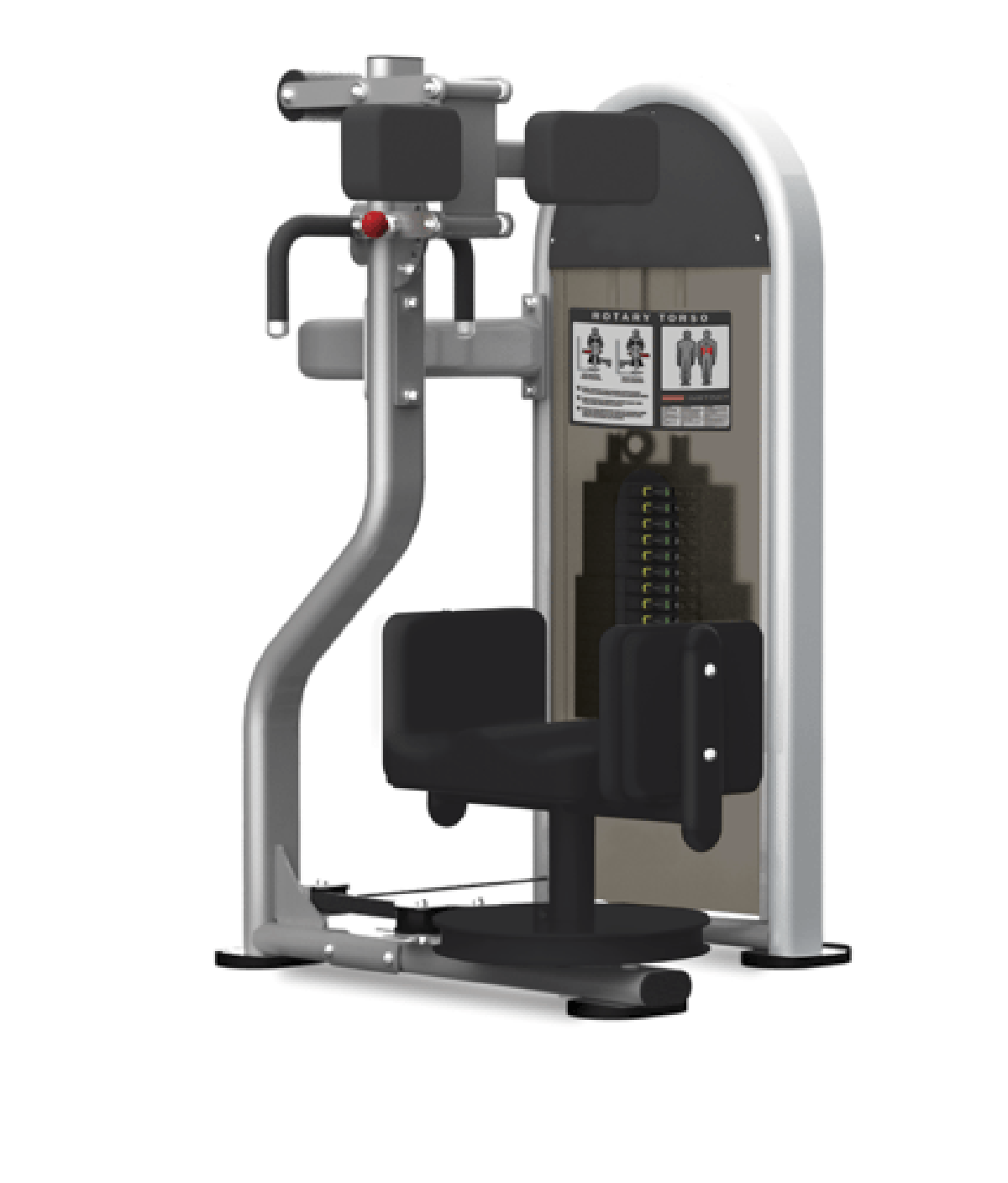 INSTINCT® ROTARY TORSO – Törzsfordító - Nautilus Instinct