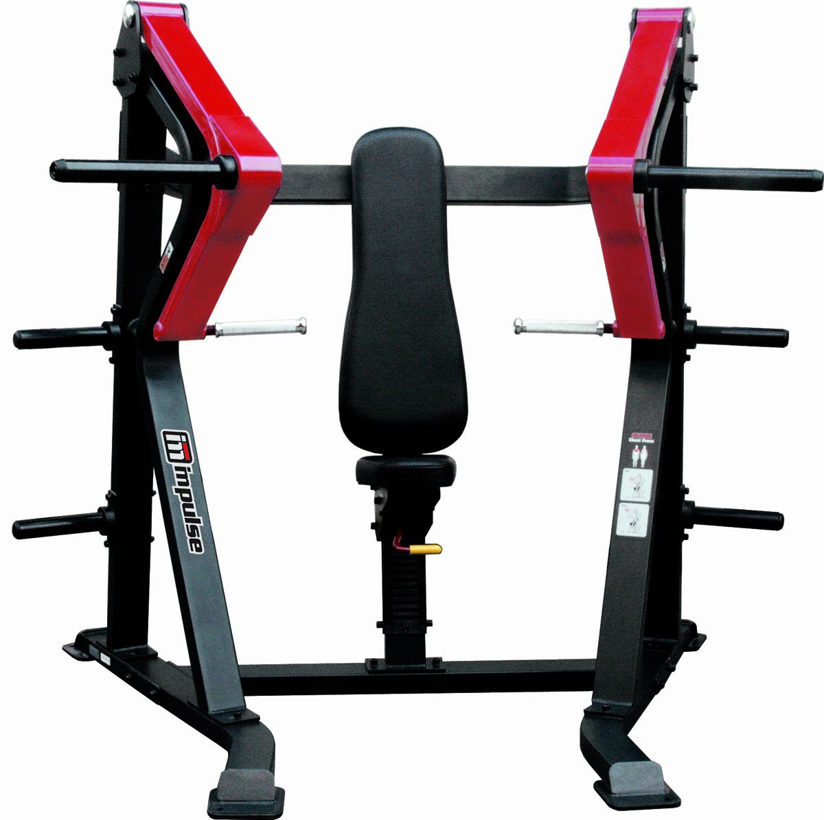 Chest Press – Mellnyomó - Impulse Strength - SL