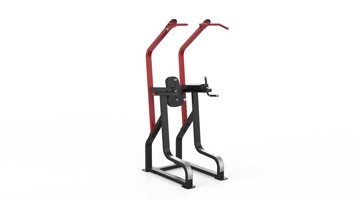 Impulse SL7045OPT Vertical Knee Raise / Dip / Chin Station – Húzódzkodó / Tolódzkodó / Lábemelő Állvány - Impulse Strength - SL
