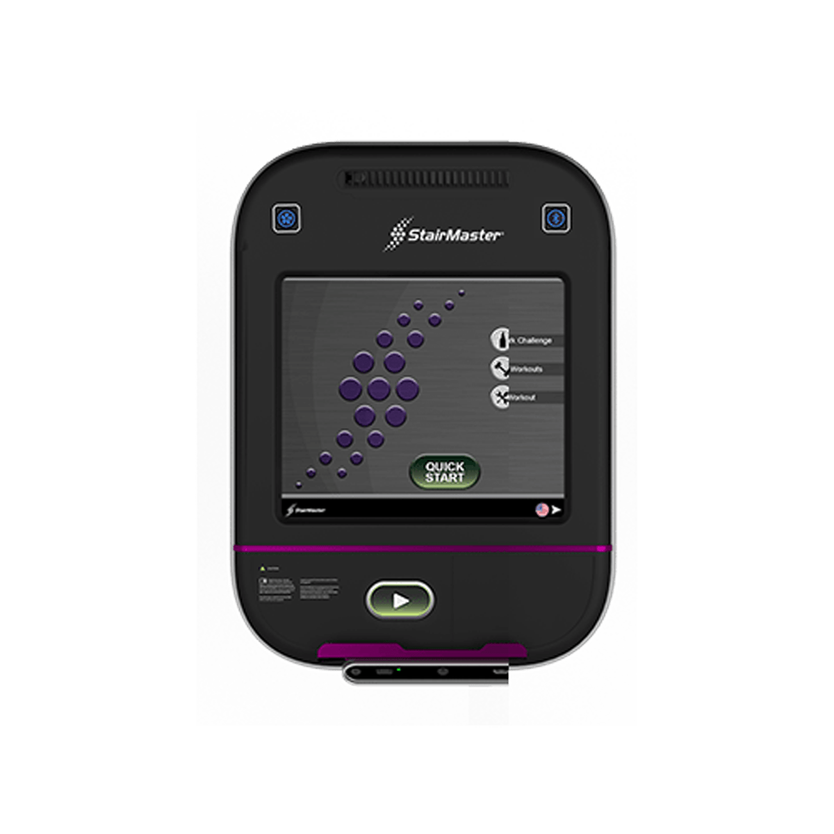 STAIRMASTER 15″ EMBEDDED TOUCHSCREEN – Beépített érintőképernyő - StairMaster High Intensity