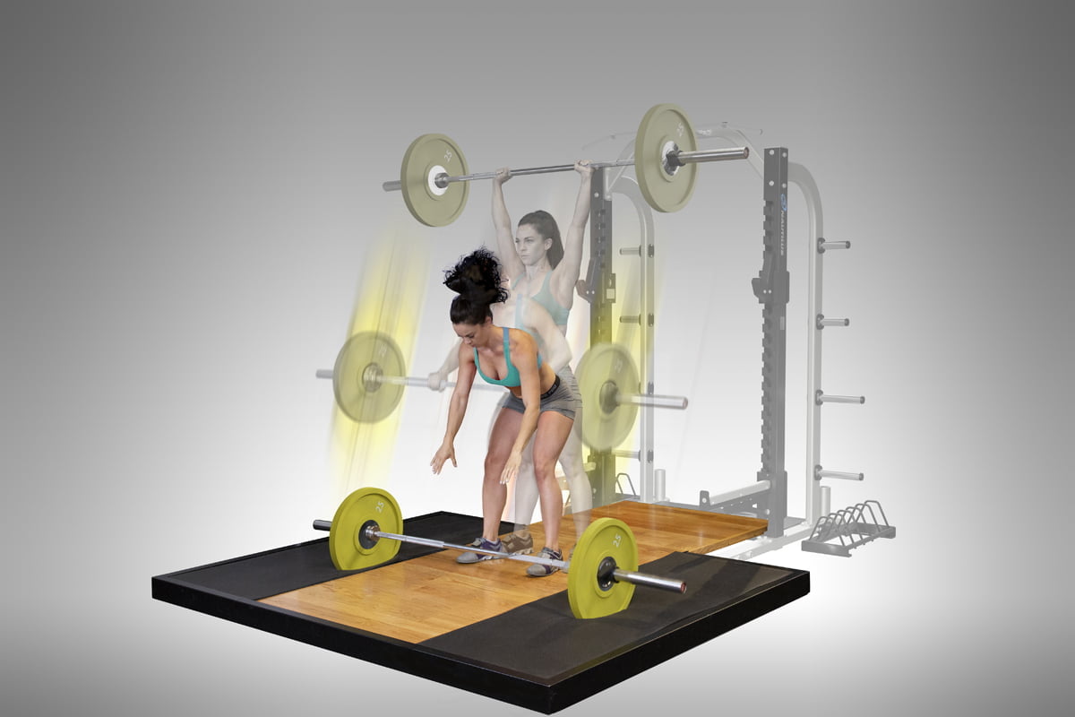 Nautilus STAND ALONE SVA PLATFORM – Súlyemelő platform - Nautilus Freedom Rack