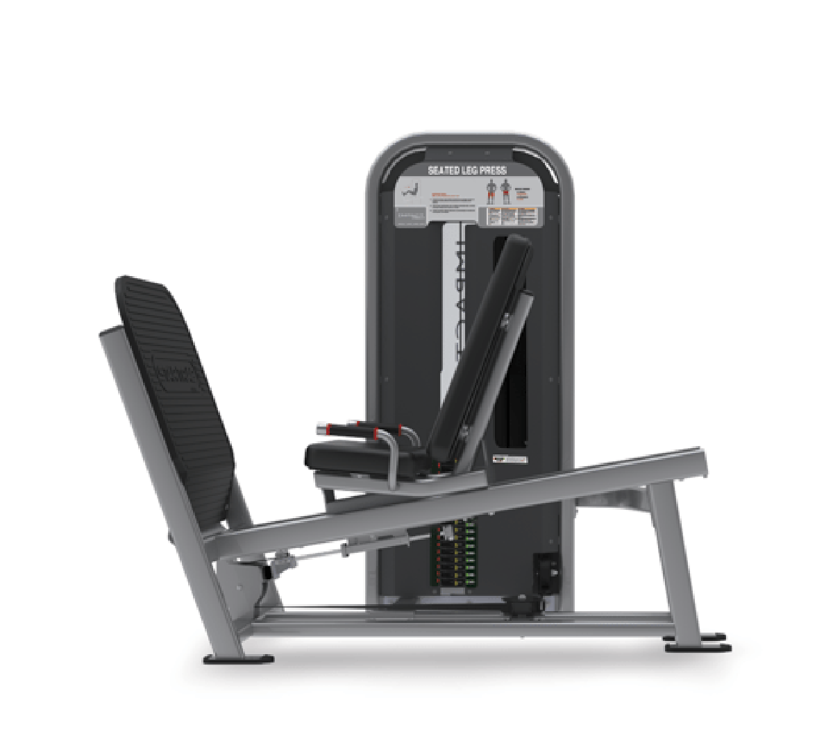 IMPACT® SEATED LEG PRESS – Ülő lábnyomó - Nautilus Impact