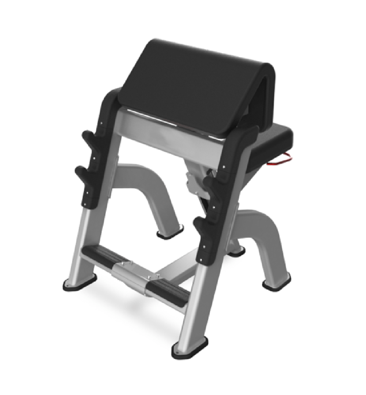 Nautilus SEATED PREACHER CURL – Ülő bicepsz pad - Nautilus Freedom Rack