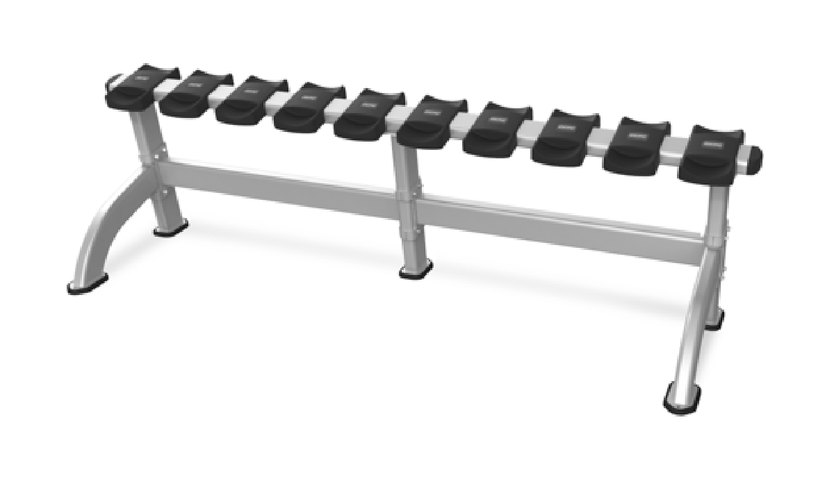 Nautilus SINGLE DUMBBELL RACK – Egy soros kézisúly tartó állvány - Nautilus Freedom Rack
