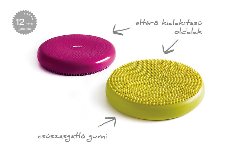 Tiguar Air Disc – Egyensúly párna - Tiguar Rekreáció és rehabilitáció