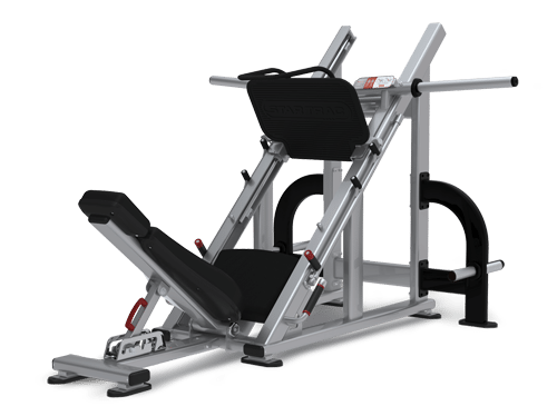 ANGLED LEG PRESS – Döntött szögű lábnyomó - Nautilus Plate Loaded