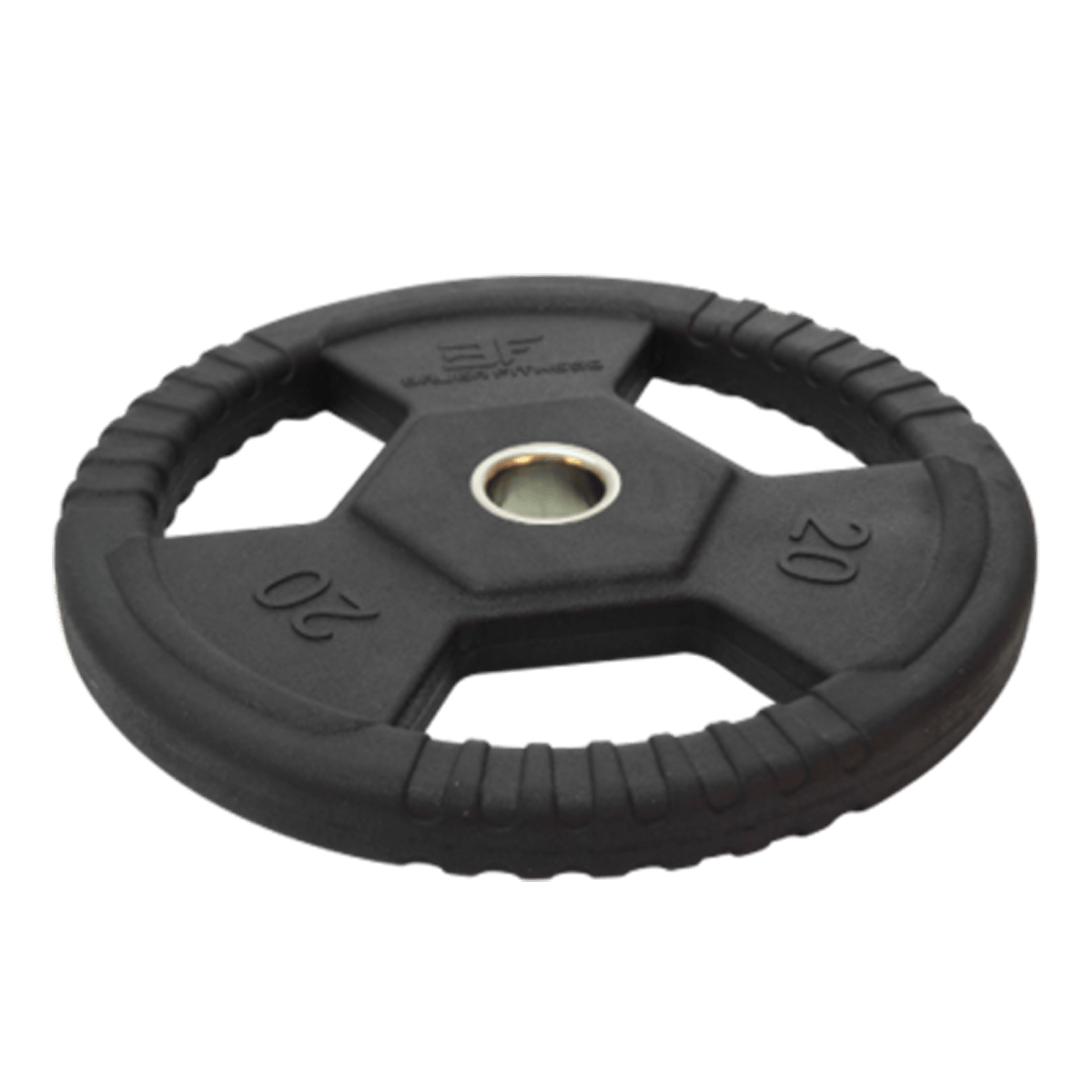 Bauer Premium Rubber – Gumírozott tárcsasúly 20 kg - Bauer