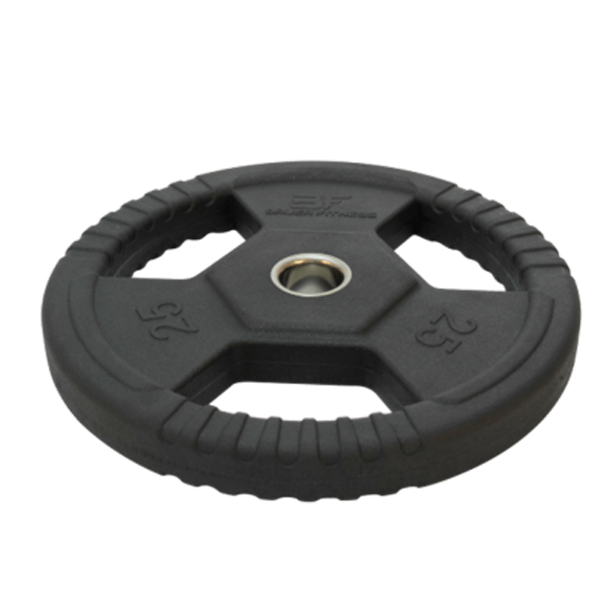 Bauer Premium Rubber – Gumírozott tárcsasúly 25 kg - Bauer