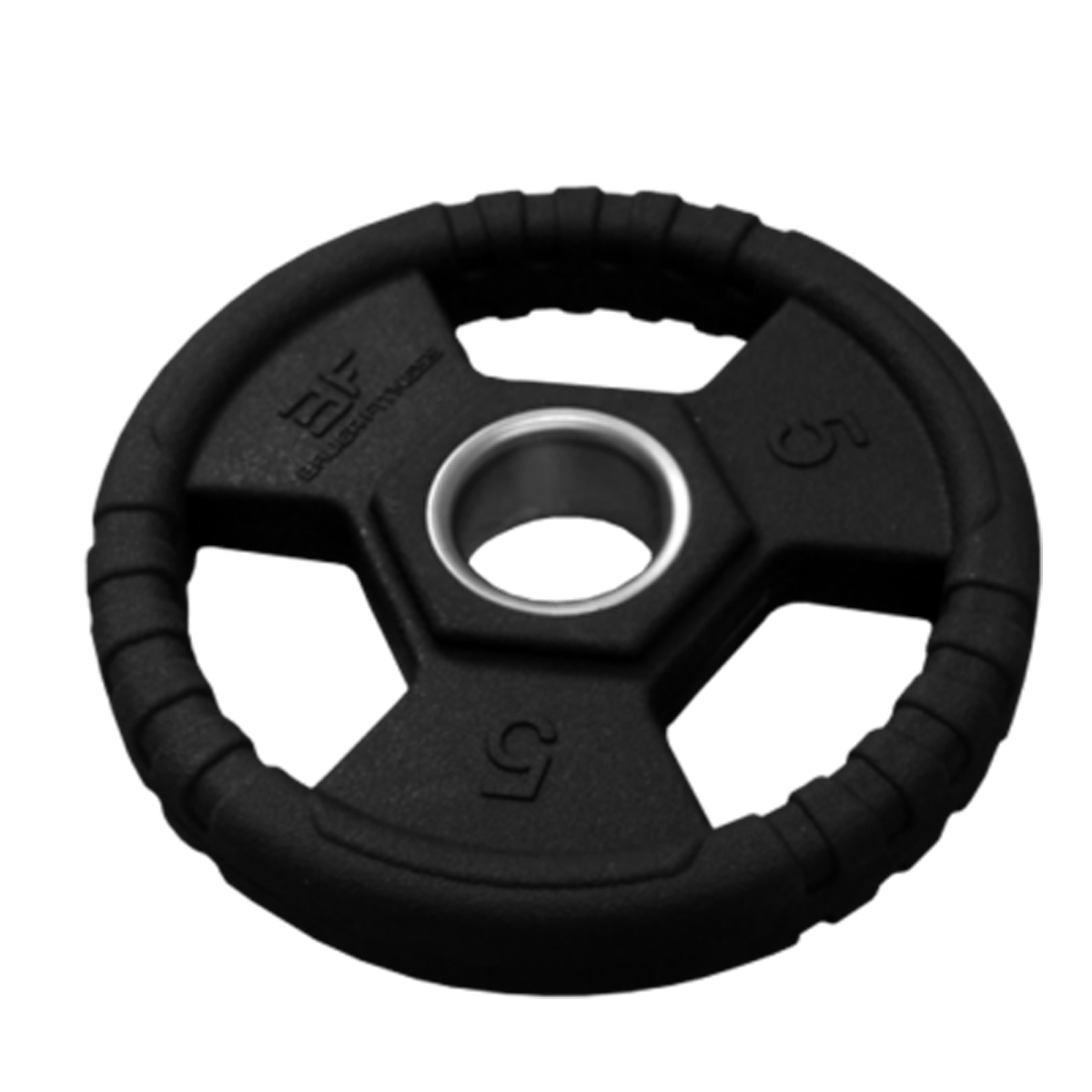 Bauer Premium Rubber – Gumírozott tárcsasúly 5 kg - Bauer