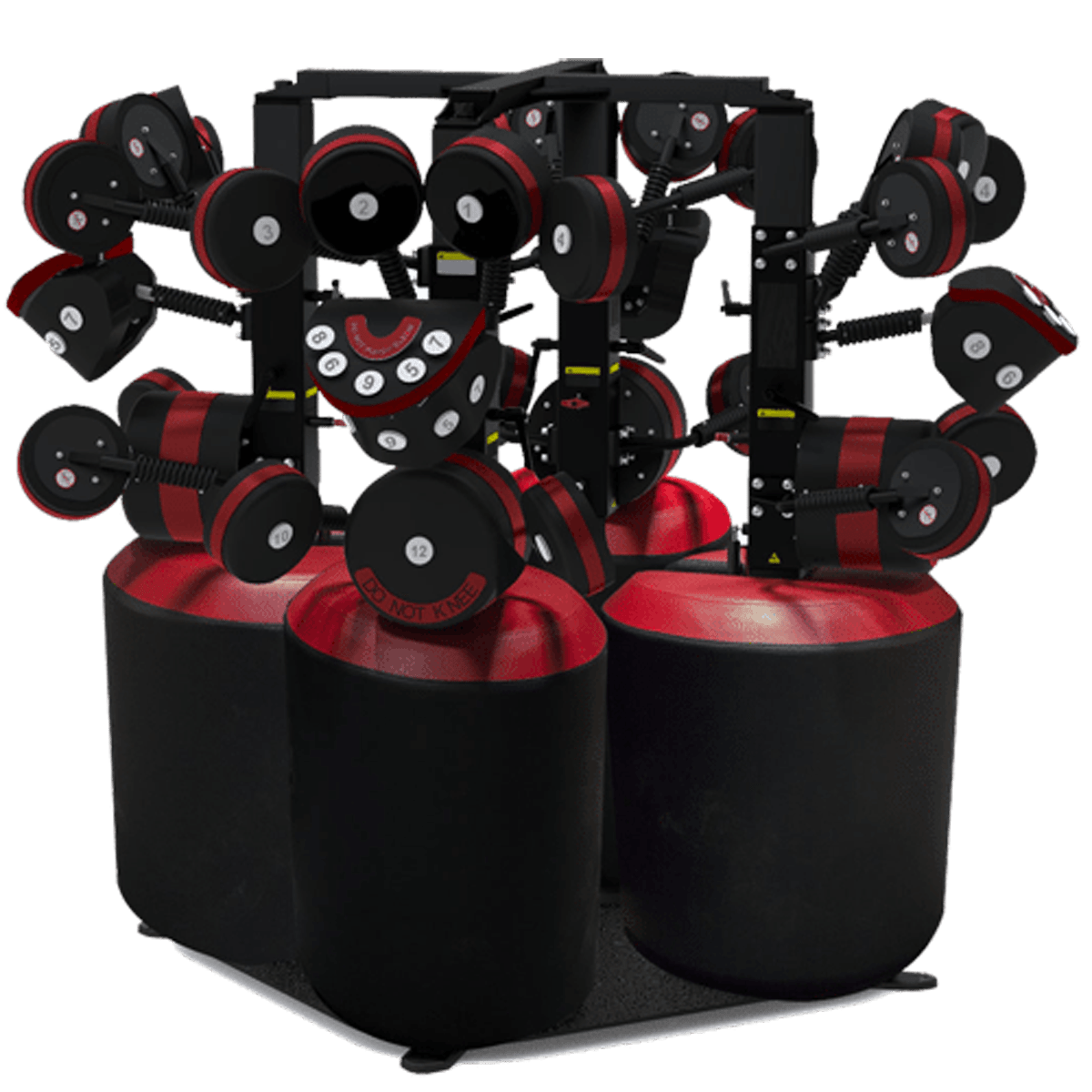 BOXMASTER® QUAD – Négyes Boxtorony - StairMaster BoxMaster