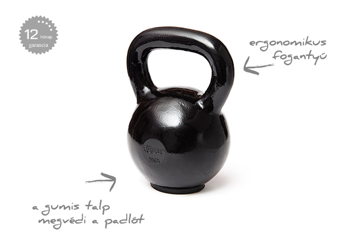 Tiguar Iron Kettlebell - Tiguar Kettlebell