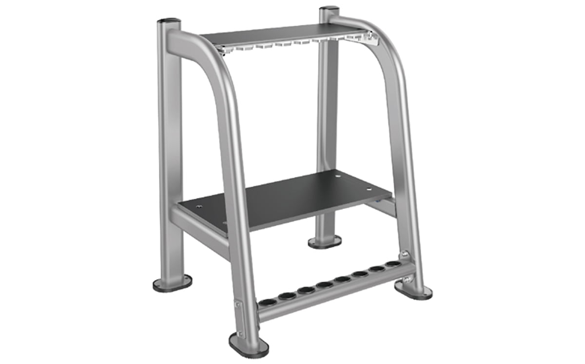 Barbell Rack – Rúd és kiegészítő tartó állvány - Impulse Strength - IT7