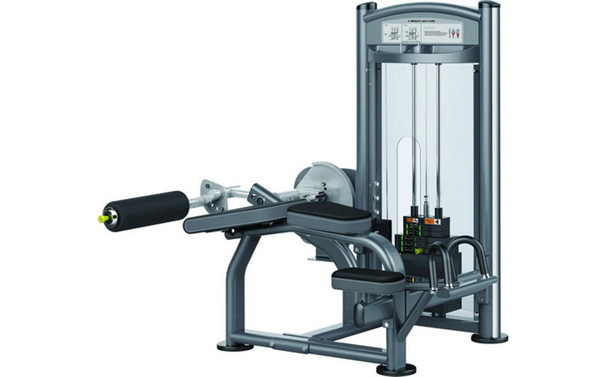 Impulse IT9321 V Bench Leg Curl – Felső combhajlító - Impulse Strength - IT93