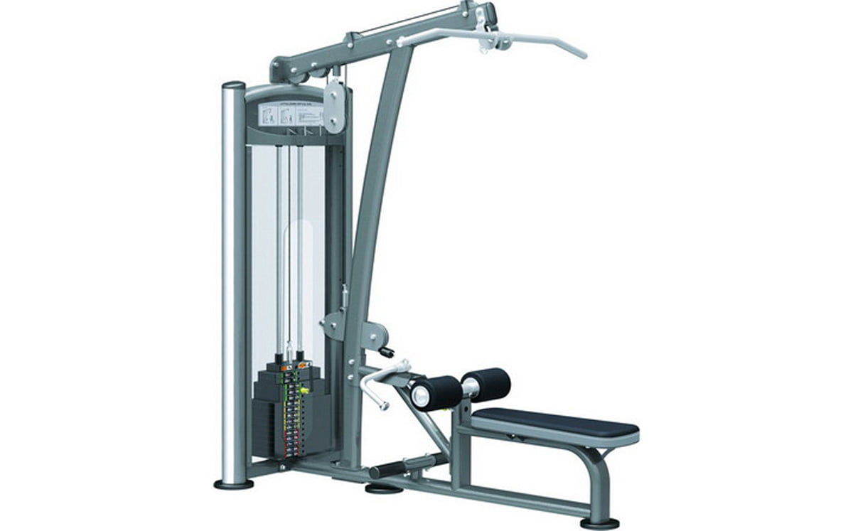 Impulse IT9322 Lat Pulldown/Vertical Row – Tarkóhoz húzó hátgép/Alsó csigás evező - Impulse Strength - IT93