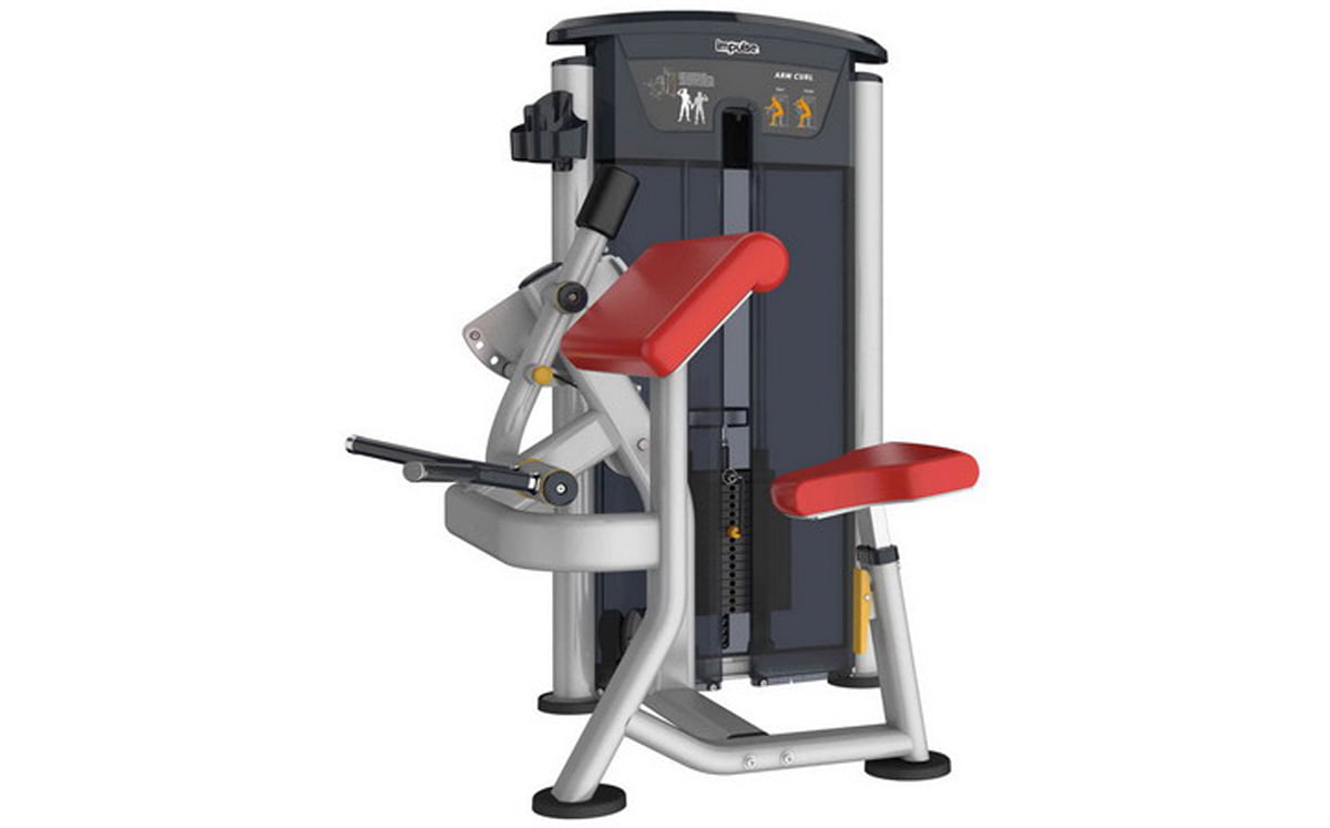 Arm Curl – Bicepsz gép - Impulse Strength - IT95