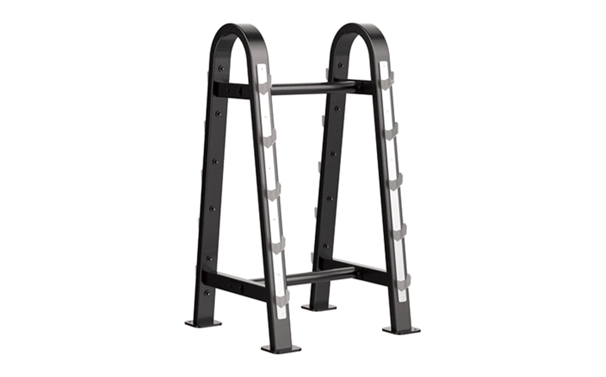 Barbell Rack – Fixre szerelt kétkezes súlyzó rúdtartó állvány - Impulse Strength - SL