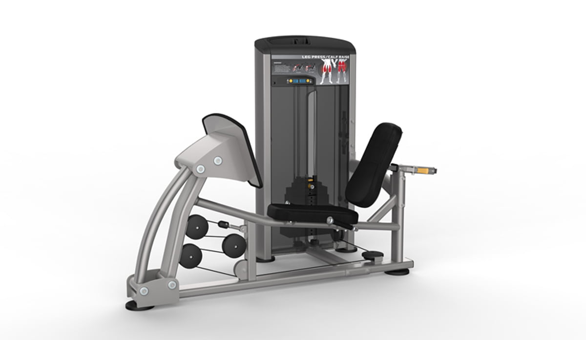 Leg Press / Calf Raise – Lábtoló / Vádligép - Impulse Strength - IE