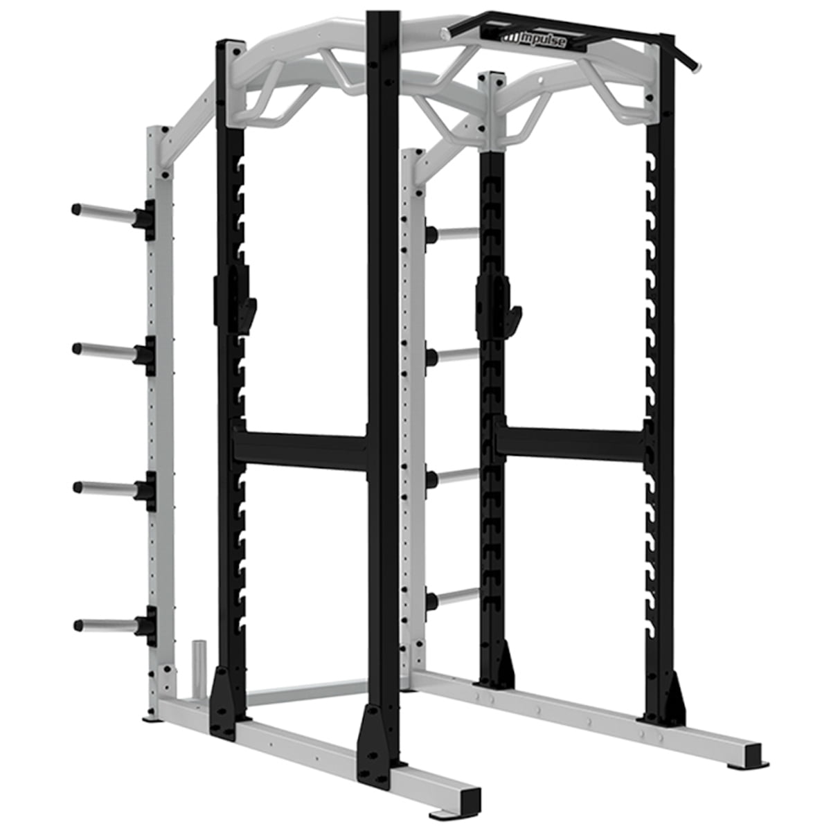 Impulse Power Rack Station SE5002-SE5011 – Többfunkciós edző állomás - Impulse Strength - SE